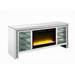 ACME Noralie Tv Stand W/Fireplace & Led - Bed & Sofa Hub