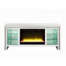 ACME Noralie Tv Stand W/Fireplace & Led - Bed & Sofa Hub