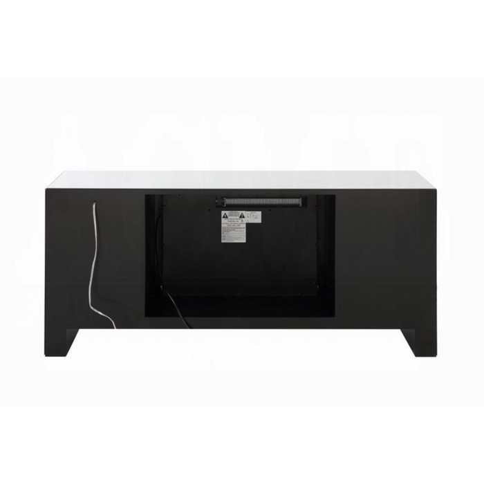 ACME Noralie Tv Stand W/Fireplace & Led - Bed & Sofa Hub