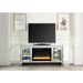 ACME Noralie Tv Stand W/Fireplace & Led - Bed & Sofa Hub