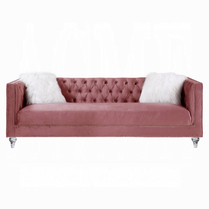 ACME Heibero II Sofa W/2 Pillows - Bed & Sofa Hub