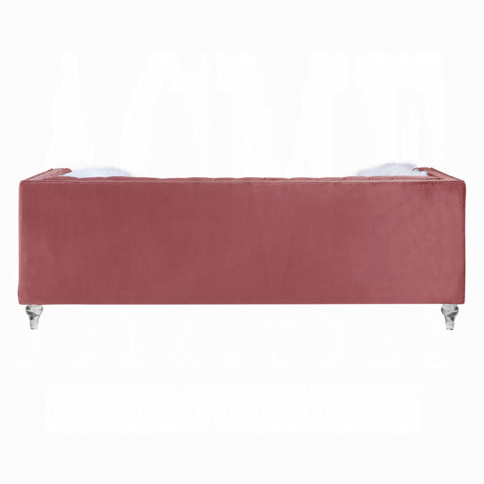 ACME Heibero II Sofa W/2 Pillows - Bed & Sofa Hub