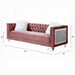 ACME Heibero II Sofa W/2 Pillows - Bed & Sofa Hub