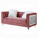 ACME Heibero II Loveseat W/2 Pillows - Bed & Sofa Hub