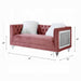 ACME Heibero II Loveseat W/2 Pillows - Bed & Sofa Hub