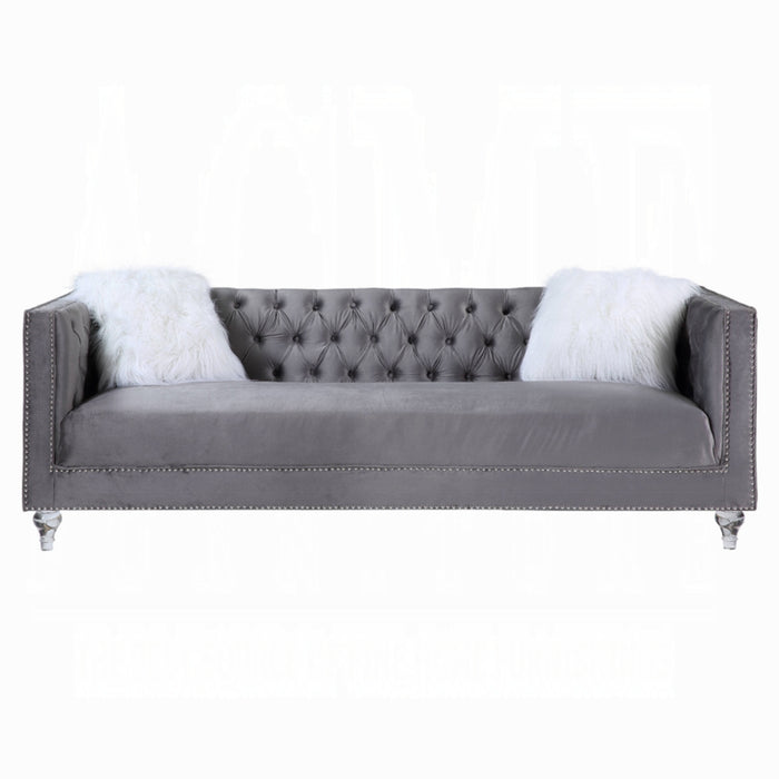 ACME Heibero II Sofa W/2 Pillows - Bed & Sofa Hub