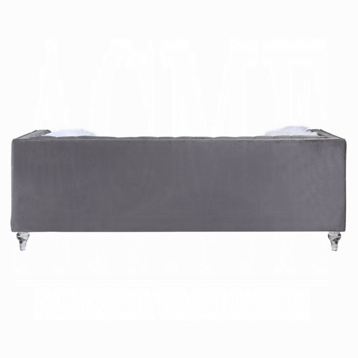 ACME Heibero II Sofa W/2 Pillows - Bed & Sofa Hub