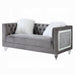 ACME Heibero II Loveseat W/2 Pillows - Bed & Sofa Hub