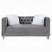 ACME Heibero II Loveseat W/2 Pillows - Bed & Sofa Hub