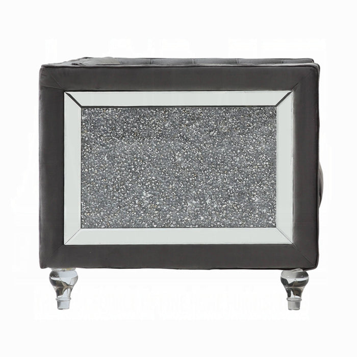 ACME Heibero II Loveseat W/2 Pillows - Bed & Sofa Hub