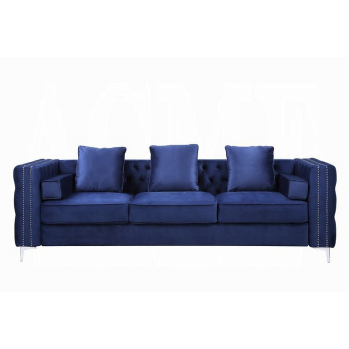 ACME Bovasis Sofa W/5 Pillows - Bed & Sofa Hub
