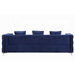 ACME Bovasis Sofa W/5 Pillows - Bed & Sofa Hub