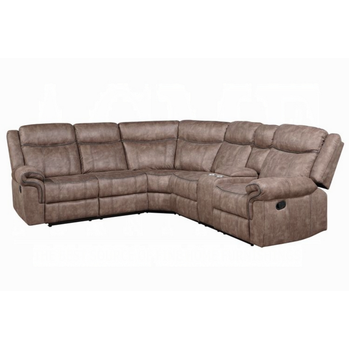 ACME Dollum Motion Sectional Sofa - Bed & Sofa Hub