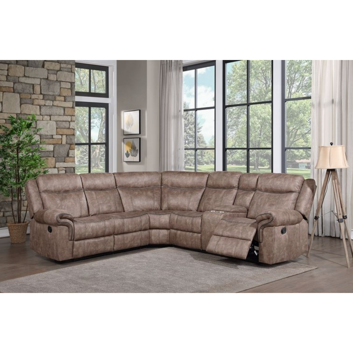 ACME Dollum Motion Sectional Sofa - Bed & Sofa Hub