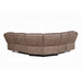 ACME Dollum Motion Sectional Sofa - Bed & Sofa Hub