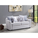 ACME Mahler II Loveseat W/4 Pillows - Bed & Sofa Hub