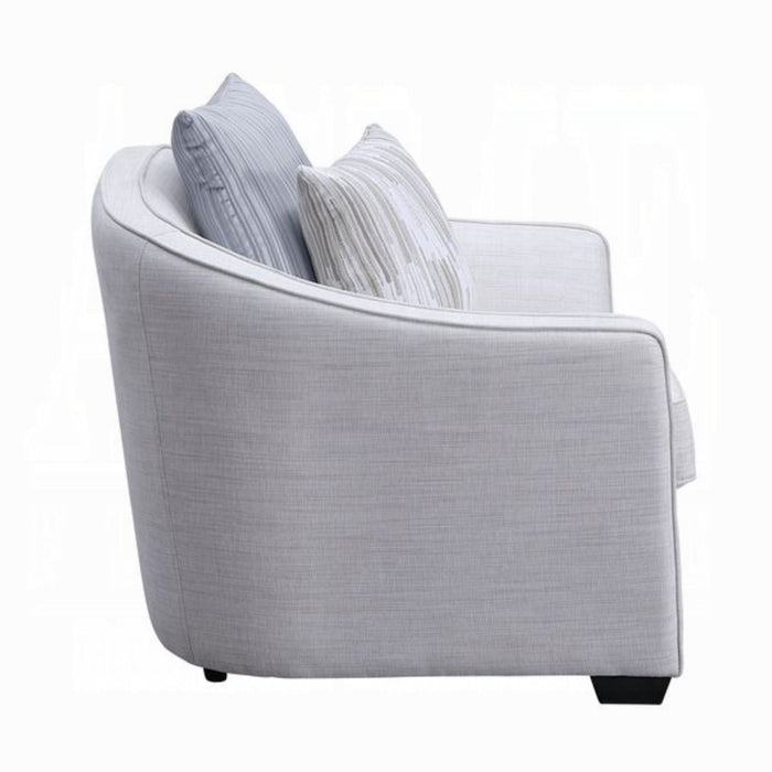 ACME Mahler II Chair W/2 Pillows - Bed & Sofa Hub
