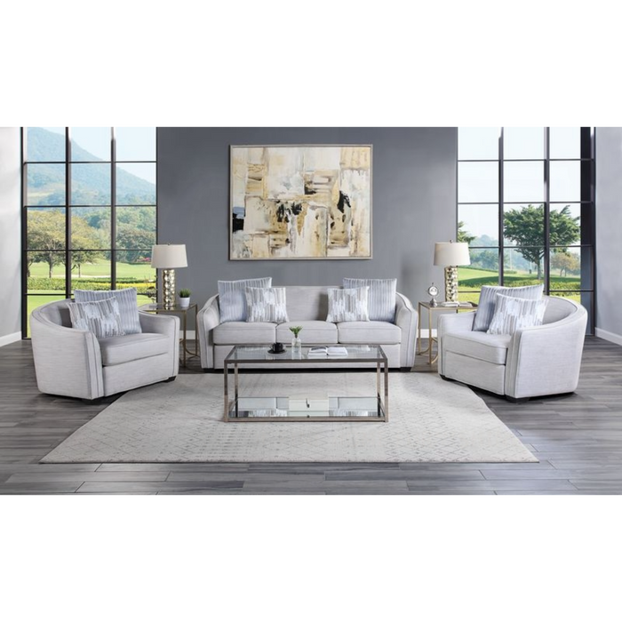 ACME Mahler II Chair W/2 Pillows - Bed & Sofa Hub