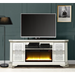 ACME Noralie Tv Stand W/Fireplace - Bed & Sofa Hub