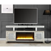ACME Noralie Tv Stand W/Fireplace - Bed & Sofa Hub
