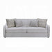 ACME Mahler Sofa W/4 Pillows - Bed & Sofa Hub