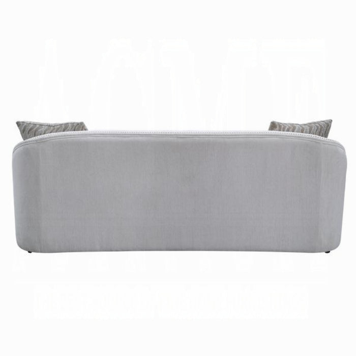 ACME Mahler Sofa W/4 Pillows - Bed & Sofa Hub