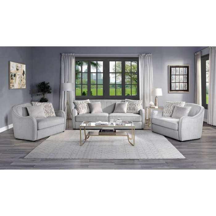 ACME Mahler Sofa W/4 Pillows - Bed & Sofa Hub