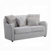 ACME Mahler Loveseat W/4 Pillows - Bed & Sofa Hub