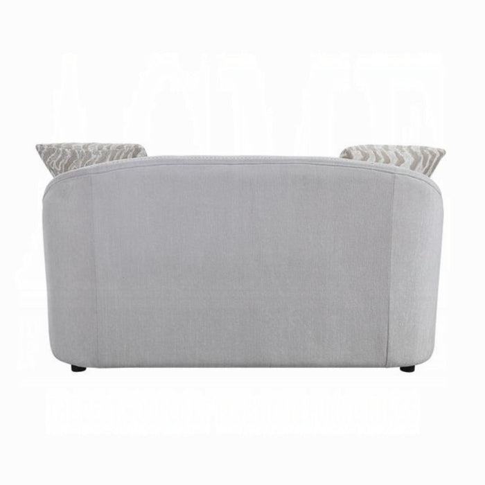 ACME Mahler Loveseat W/4 Pillows - Bed & Sofa Hub