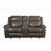 ACME Lydia Motion Loveseat W/USB & Console - Bed & Sofa Hub