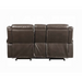 ACME Lydia Motion Loveseat W/USB & Console - Bed & Sofa Hub