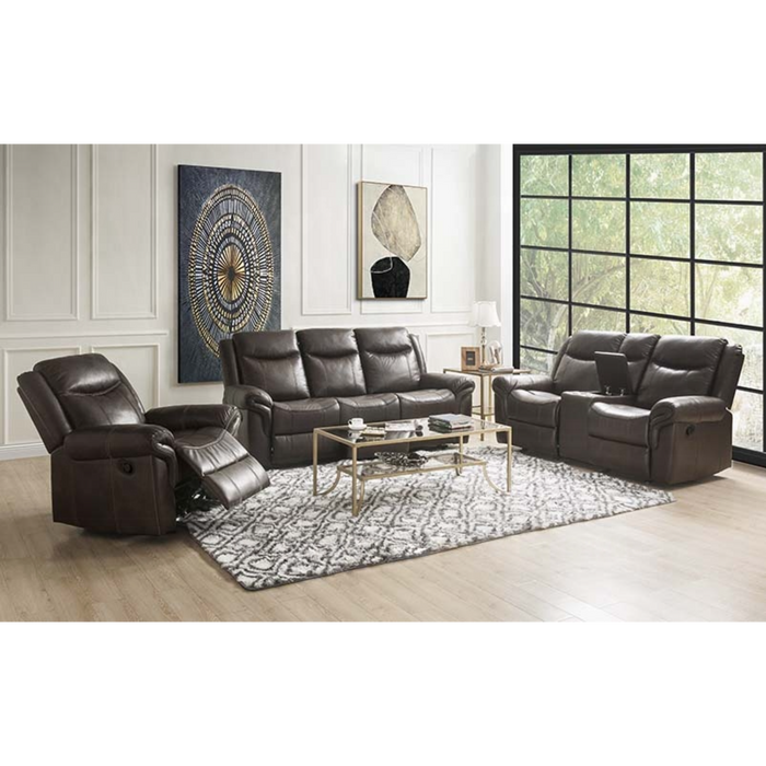 ACME Lydia Motion Loveseat W/USB & Console - Bed & Sofa Hub