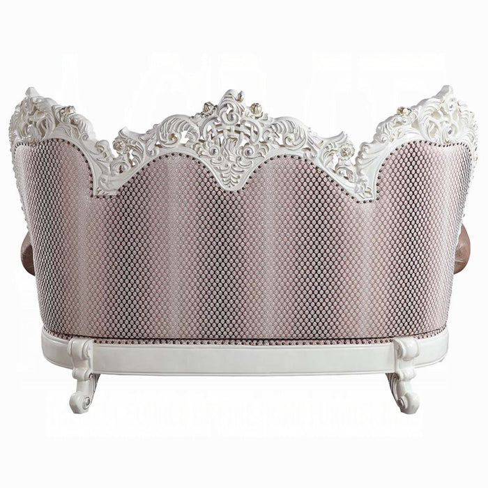 ACME Vanaheim Loveseat W/5 Pillows - Bed & Sofa Hub