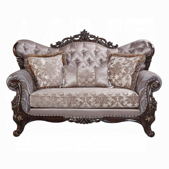 ACME Benbek Loveseat W/3 Pillows - Bed & Sofa Hub