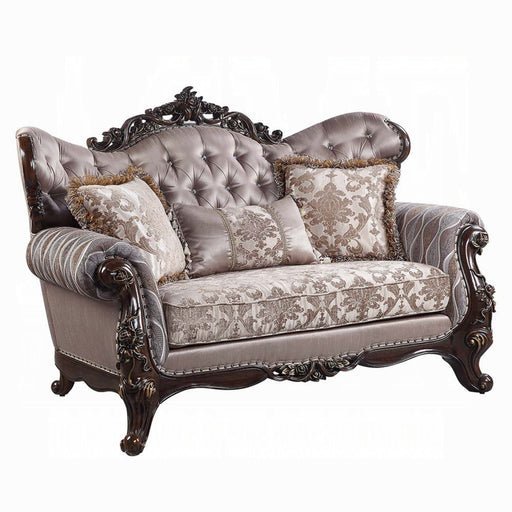 ACME Benbek Loveseat W/3 Pillows - Bed & Sofa Hub