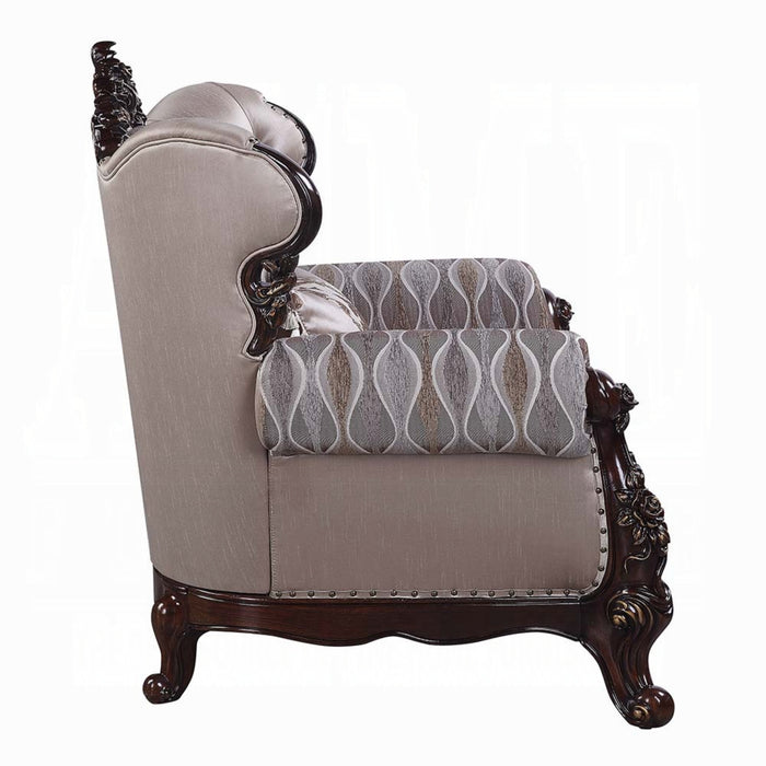 ACME Benbek Chair W/Pillow - Bed & Sofa Hub