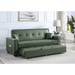 ACME Octavio Adjustable Sofa W/2 Pillows - Bed & Sofa Hub