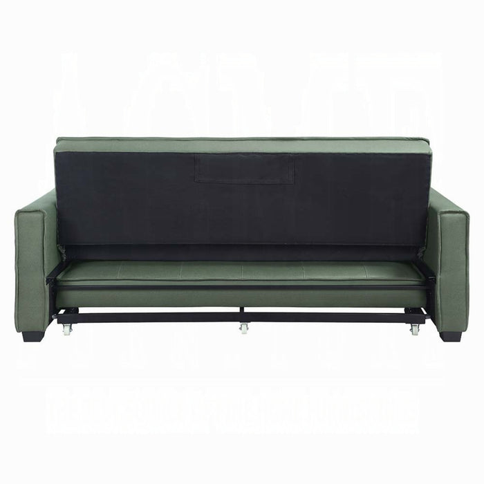 ACME Octavio Adjustable Sofa W/2 Pillows - Bed & Sofa Hub