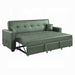 ACME Octavio Adjustable Sofa W/2 Pillows - Bed & Sofa Hub