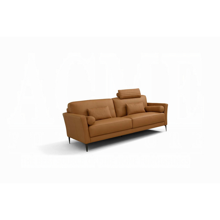 ACME Tussio Sofa W/5 Pillows - Bed & Sofa Hub