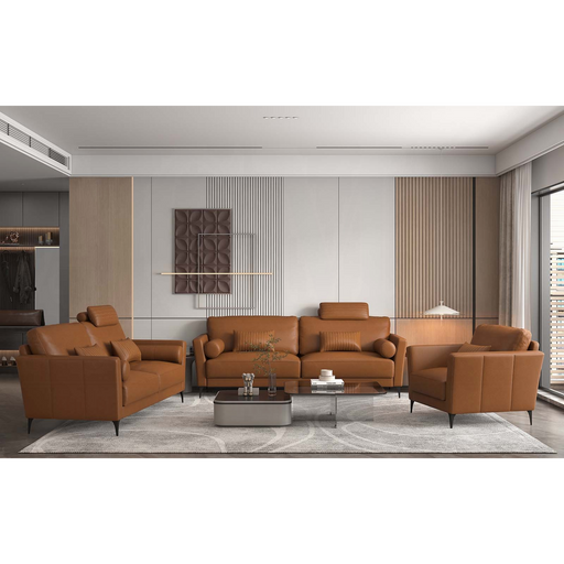 ACME Tussio Loveseat W/5 Pillows - Bed & Sofa Hub