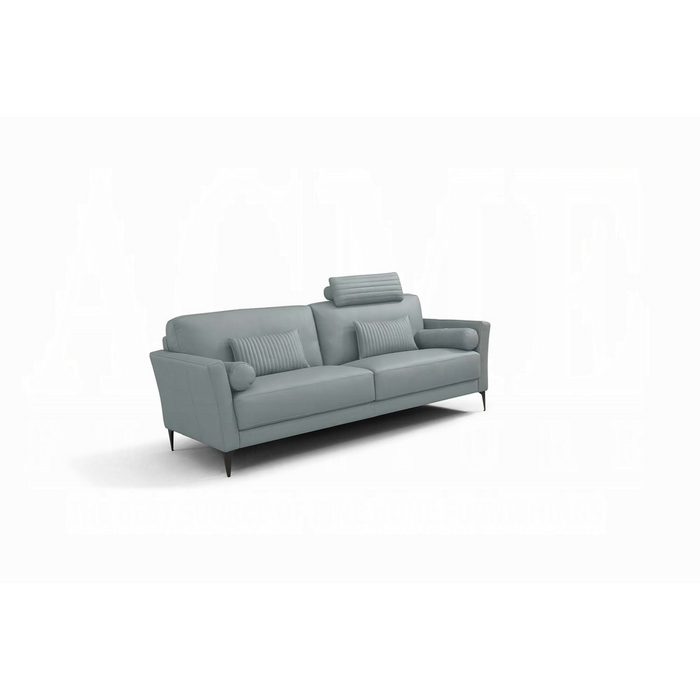 ACME Tussio Sofa W/5 Pillows - Bed & Sofa Hub