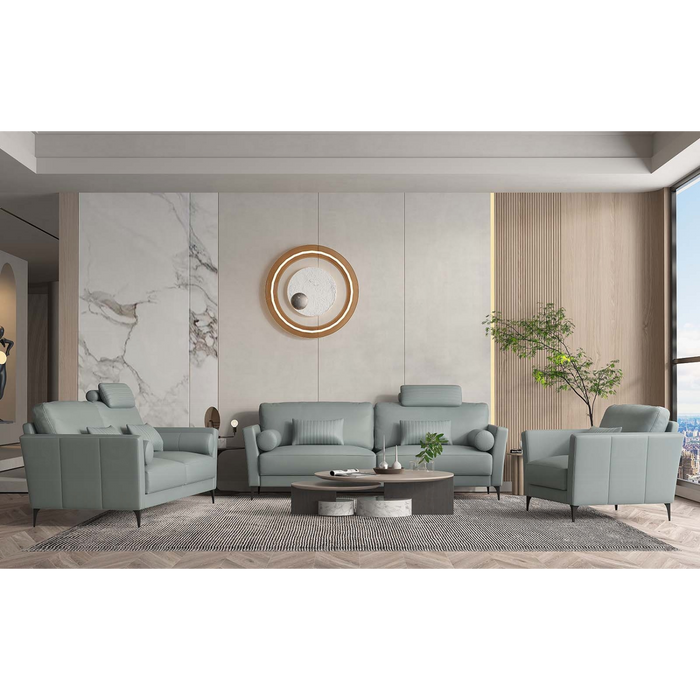 ACME Tussio Sofa W/5 Pillows - Bed & Sofa Hub