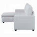ACME Hiltons Sectional Sofa W/Sleeper & Storage - Bed & Sofa Hub