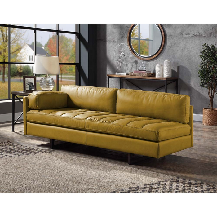 ACME Radia Sofa W/Pillow - Bed & Sofa Hub