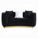 ACME Achelle Loveseat W/3 Pillows - Bed & Sofa Hub