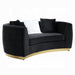 ACME Achelle Loveseat W/3 Pillows - Bed & Sofa Hub