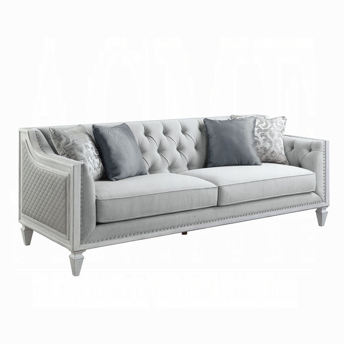 ACME Katia Sofa W/4 Pillows - Bed & Sofa Hub
