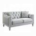 ACME Katia Loveseat W/2 Pillows - Bed & Sofa Hub