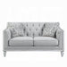 ACME Katia Loveseat W/2 Pillows - Bed & Sofa Hub